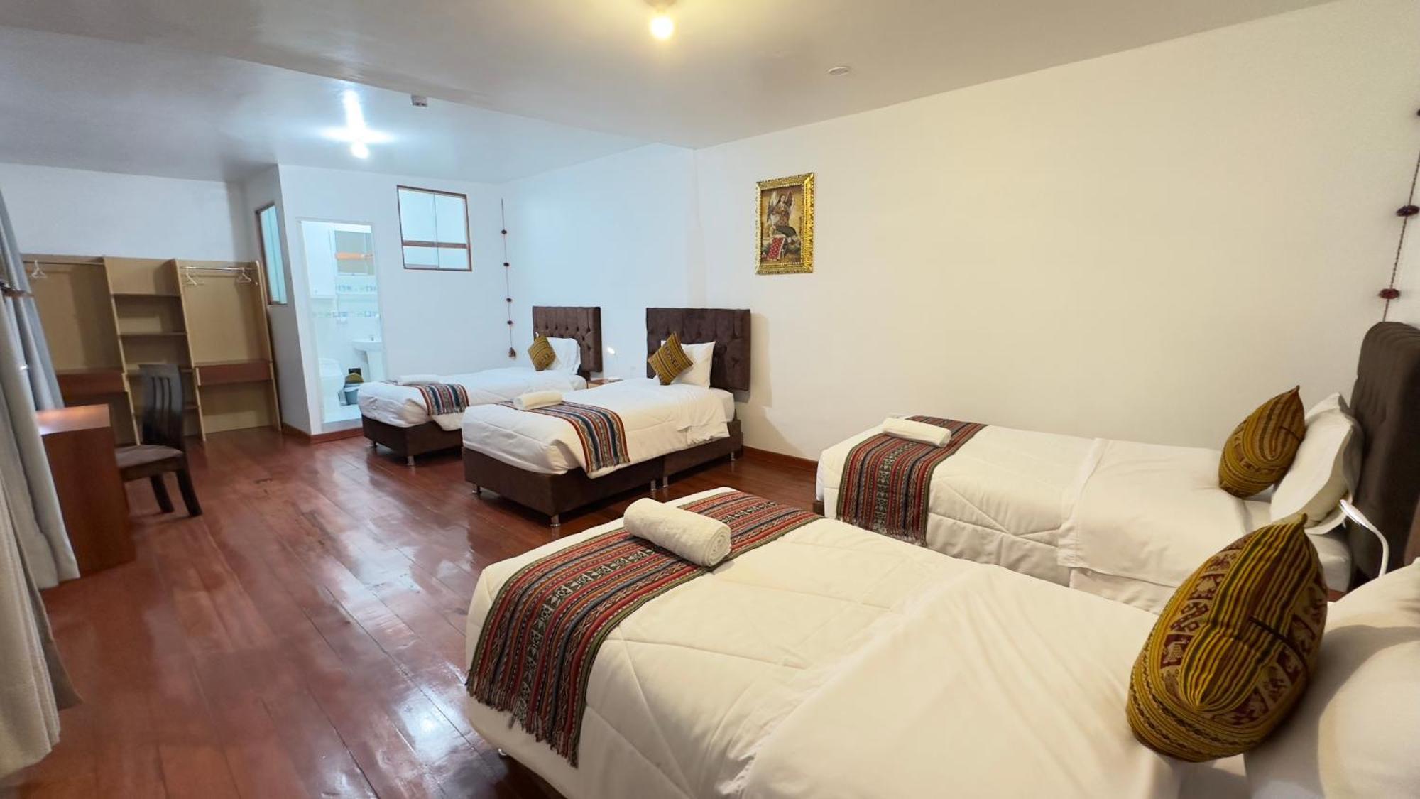 Casona Libertrek Inn Cuzco Exteriér fotografie