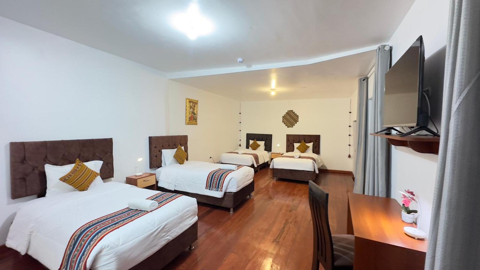Casona Libertrek Inn Cuzco Exteriér fotografie
