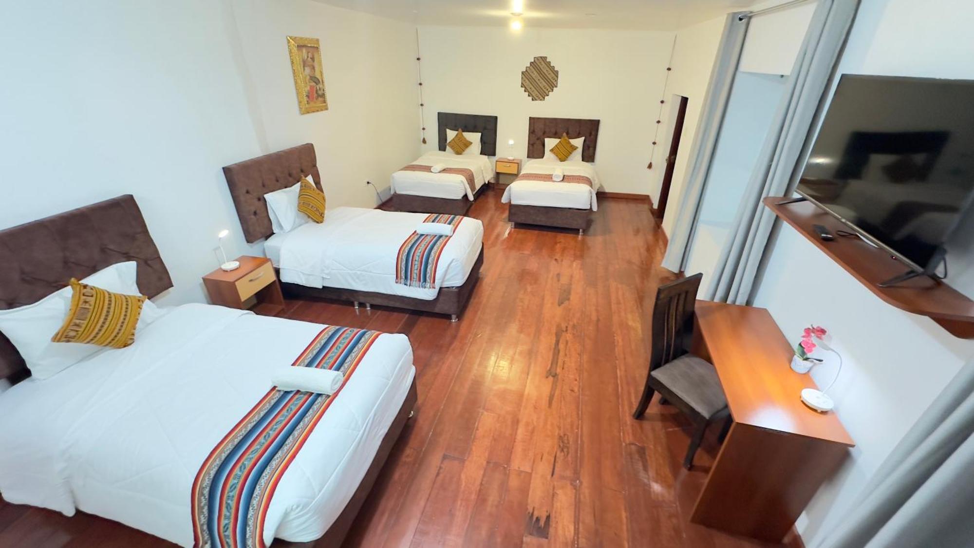 Casona Libertrek Inn Cuzco Exteriér fotografie