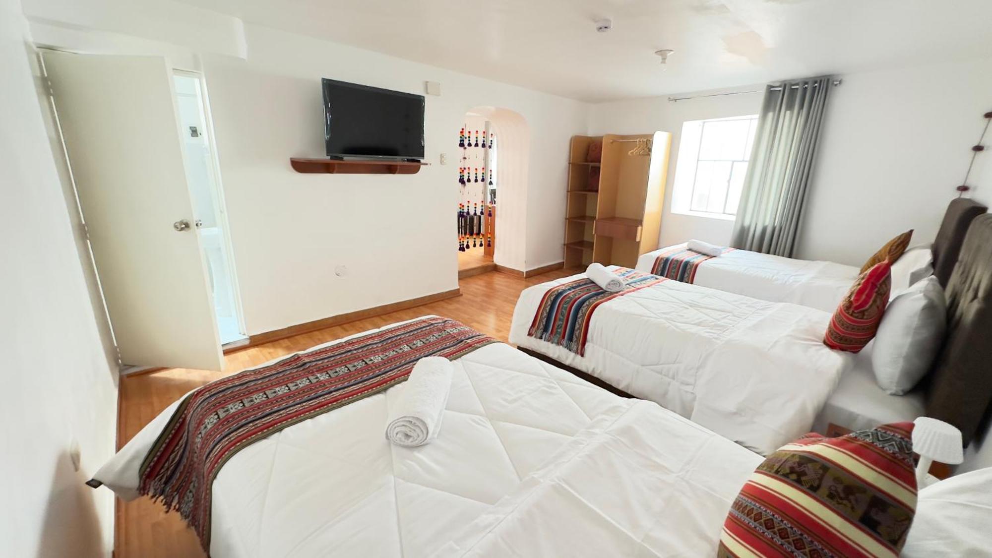 Casona Libertrek Inn Cuzco Exteriér fotografie