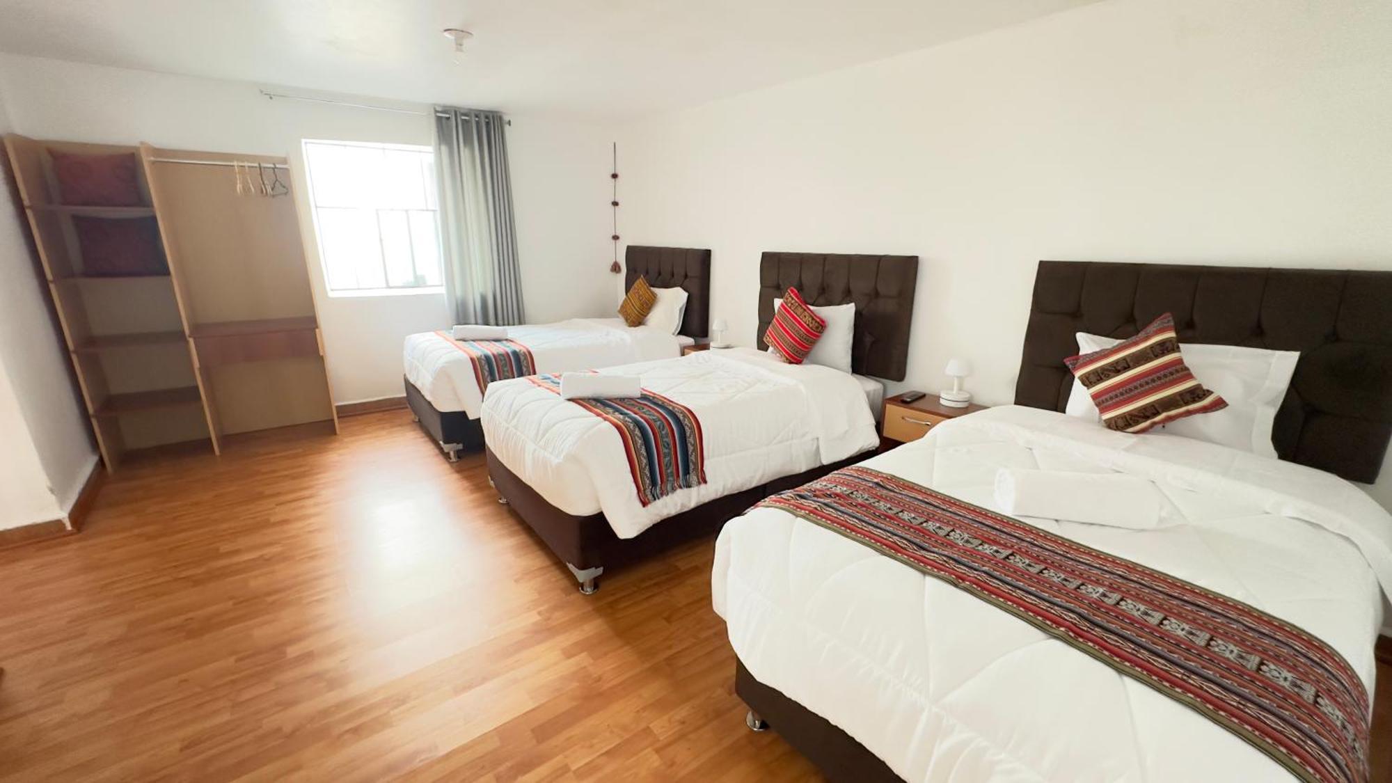 Casona Libertrek Inn Cuzco Exteriér fotografie