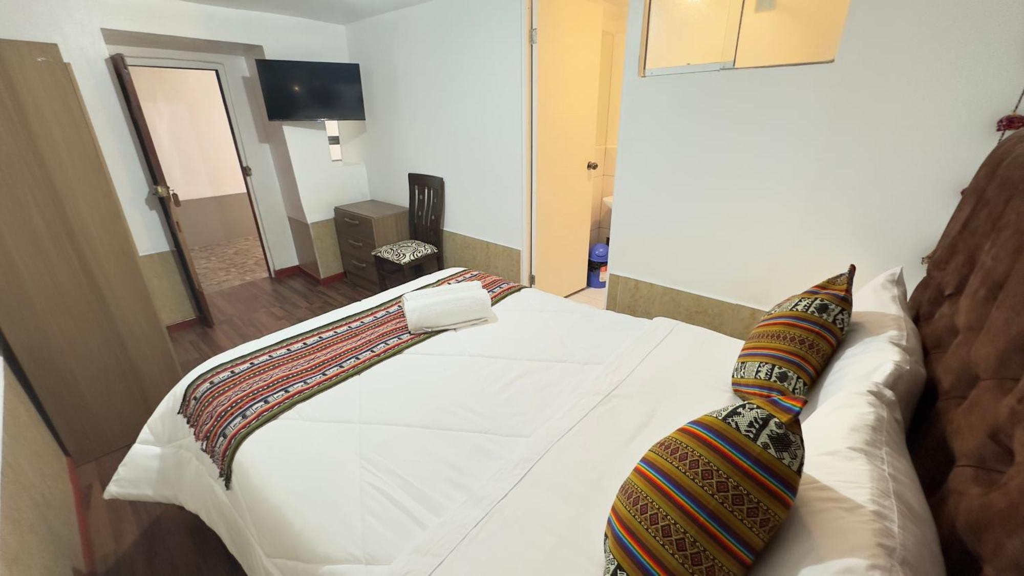 Casona Libertrek Inn Cuzco Exteriér fotografie