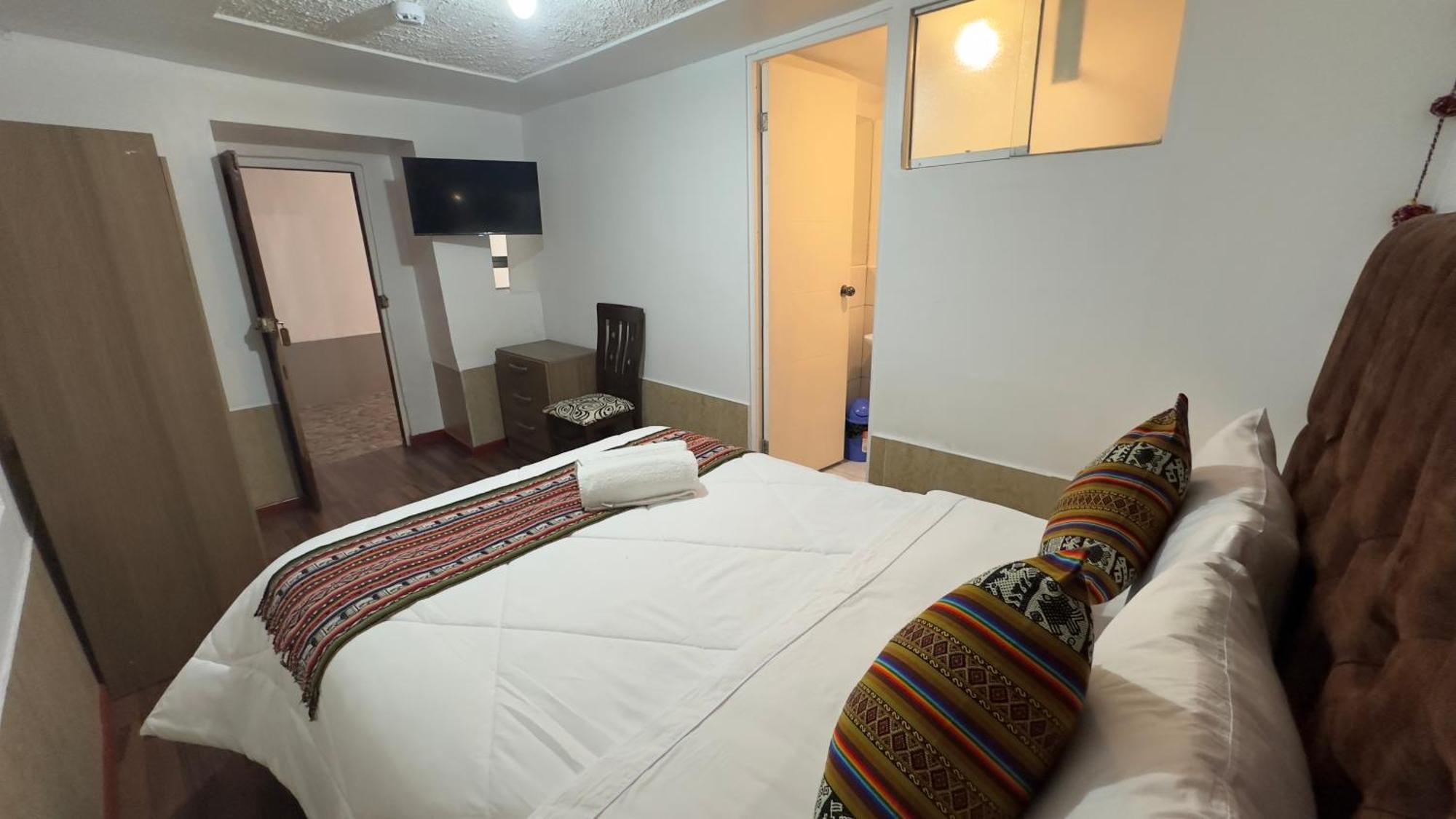 Casona Libertrek Inn Cuzco Exteriér fotografie