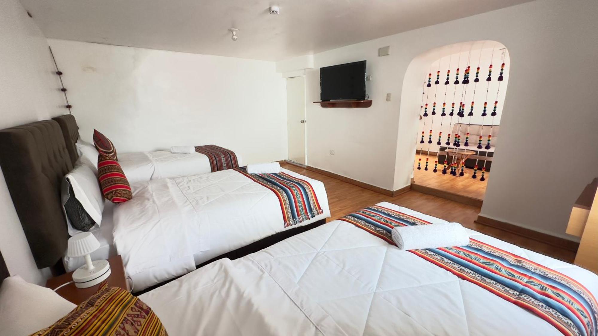 Casona Libertrek Inn Cuzco Exteriér fotografie
