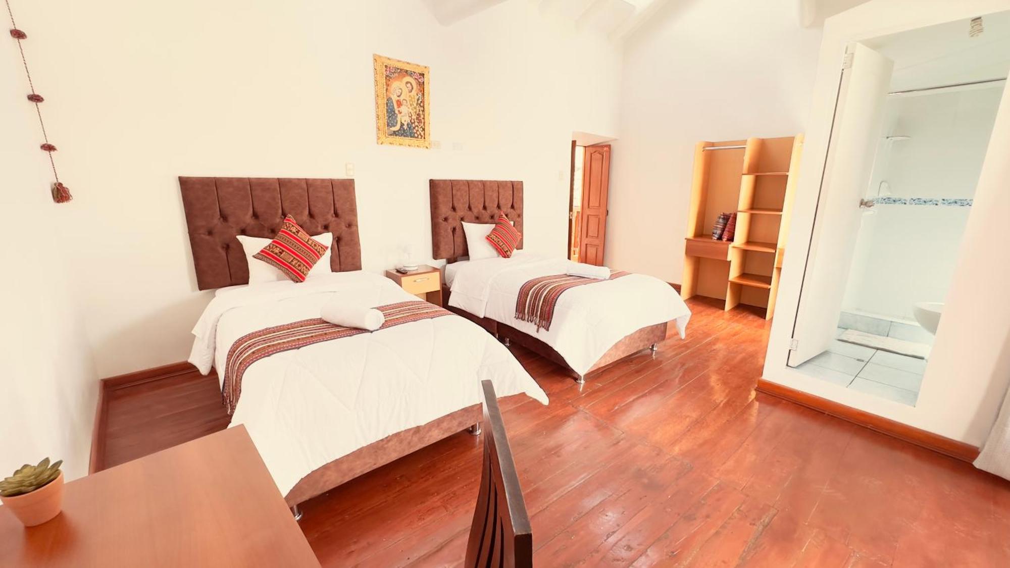 Casona Libertrek Inn Cuzco Exteriér fotografie