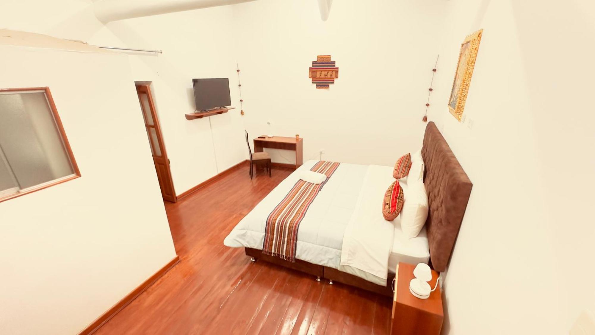 Casona Libertrek Inn Cuzco Exteriér fotografie