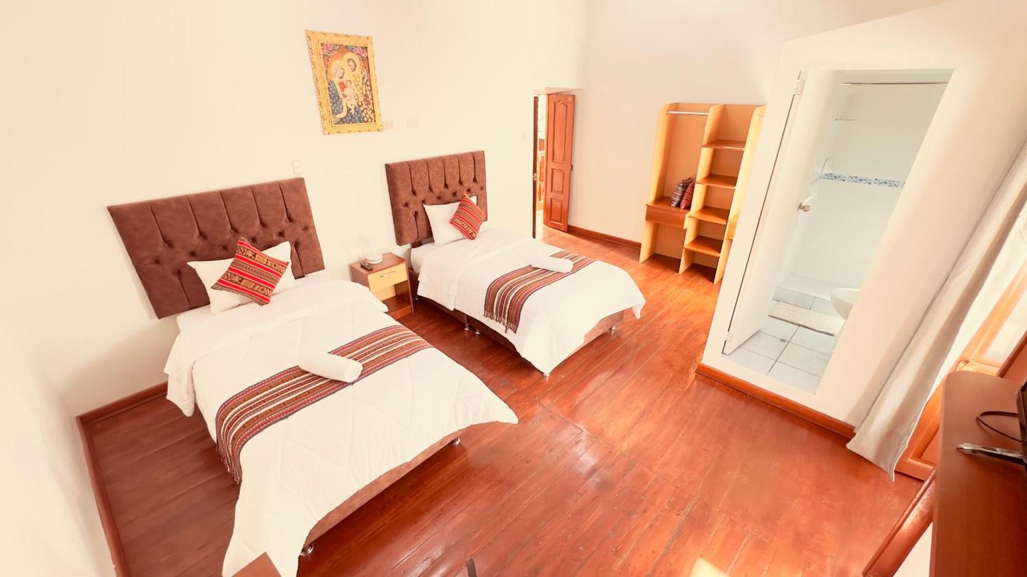 Casona Libertrek Inn Cuzco Exteriér fotografie