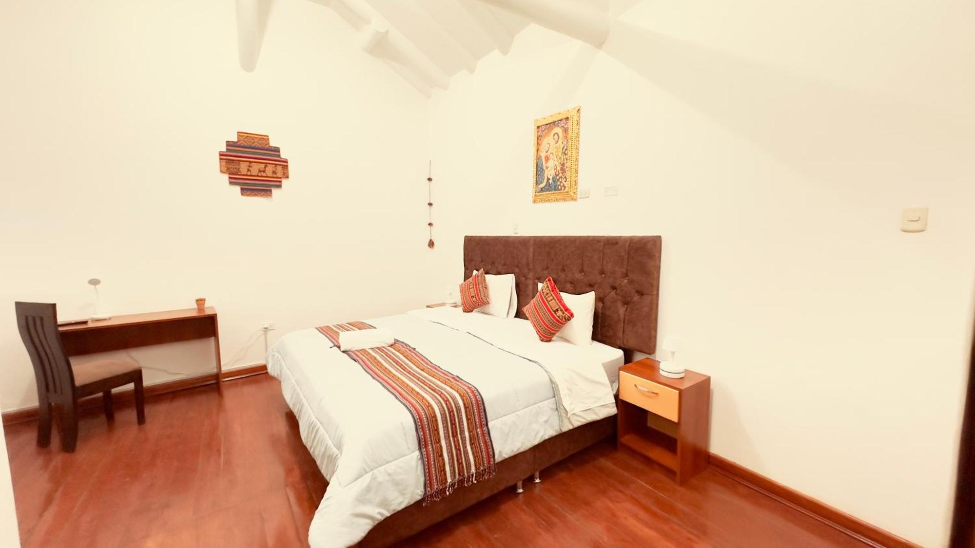 Casona Libertrek Inn Cuzco Exteriér fotografie