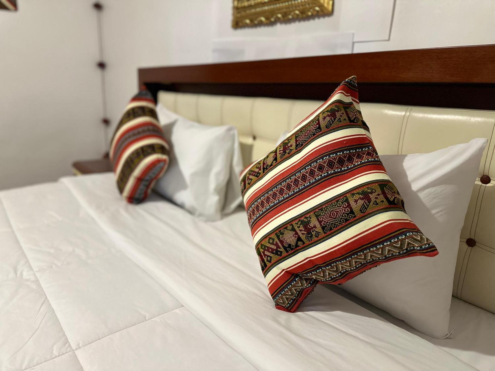 Casona Libertrek Inn Cuzco Exteriér fotografie