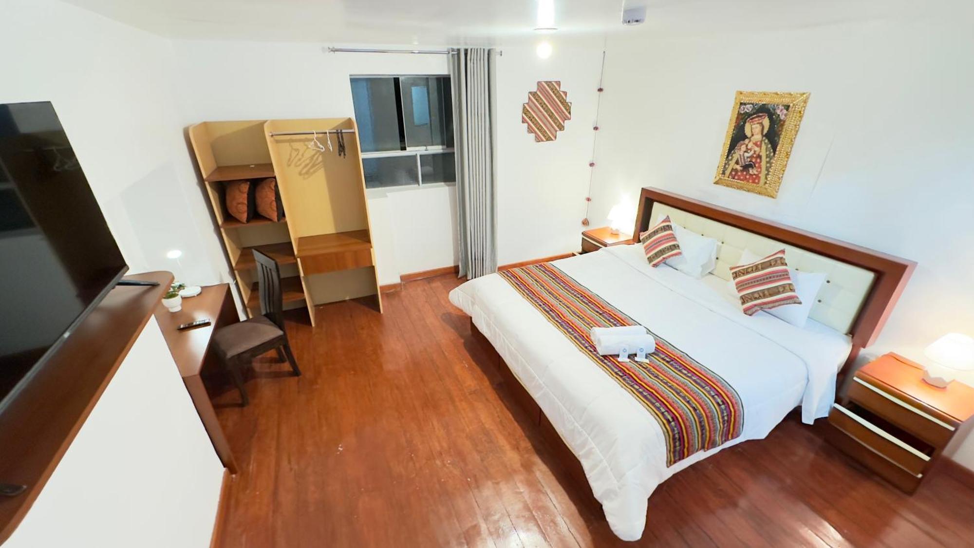 Casona Libertrek Inn Cuzco Exteriér fotografie