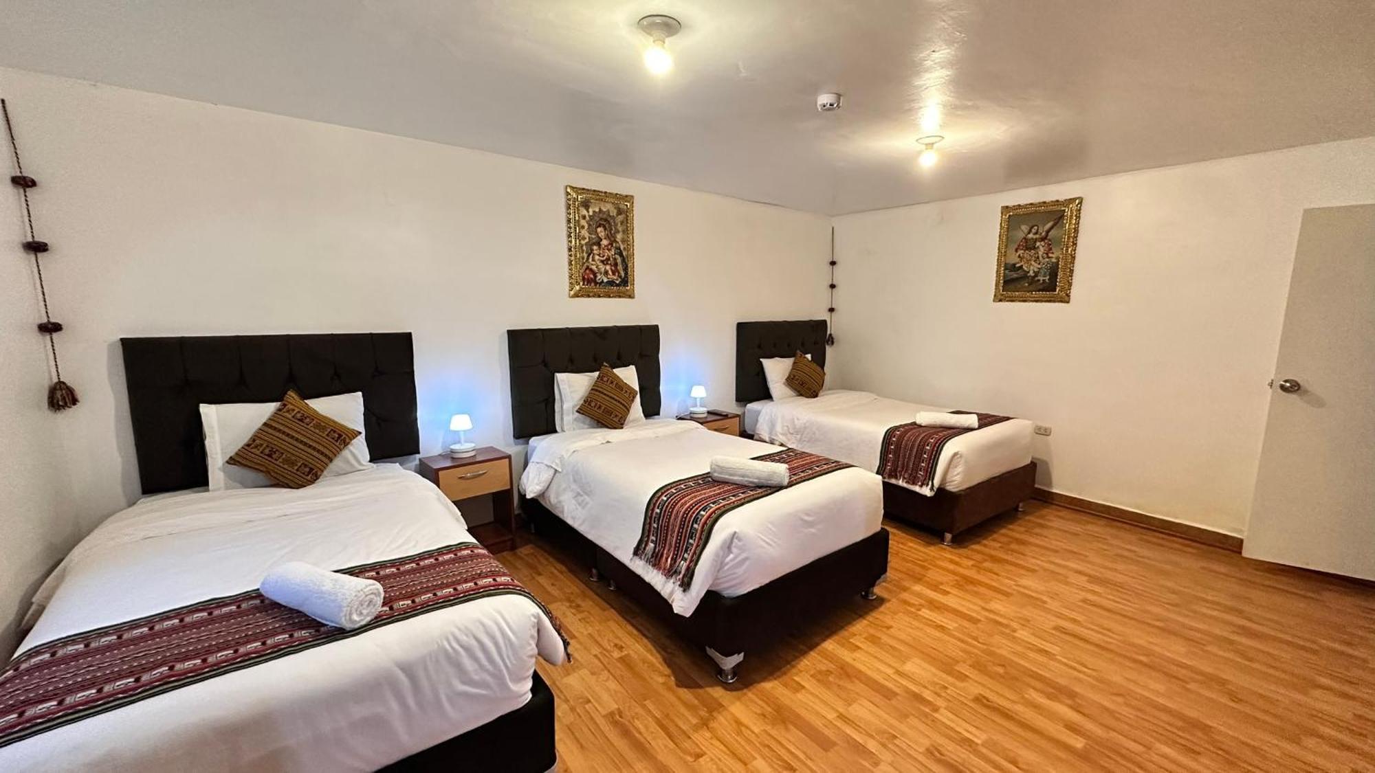 Casona Libertrek Inn Cuzco Exteriér fotografie