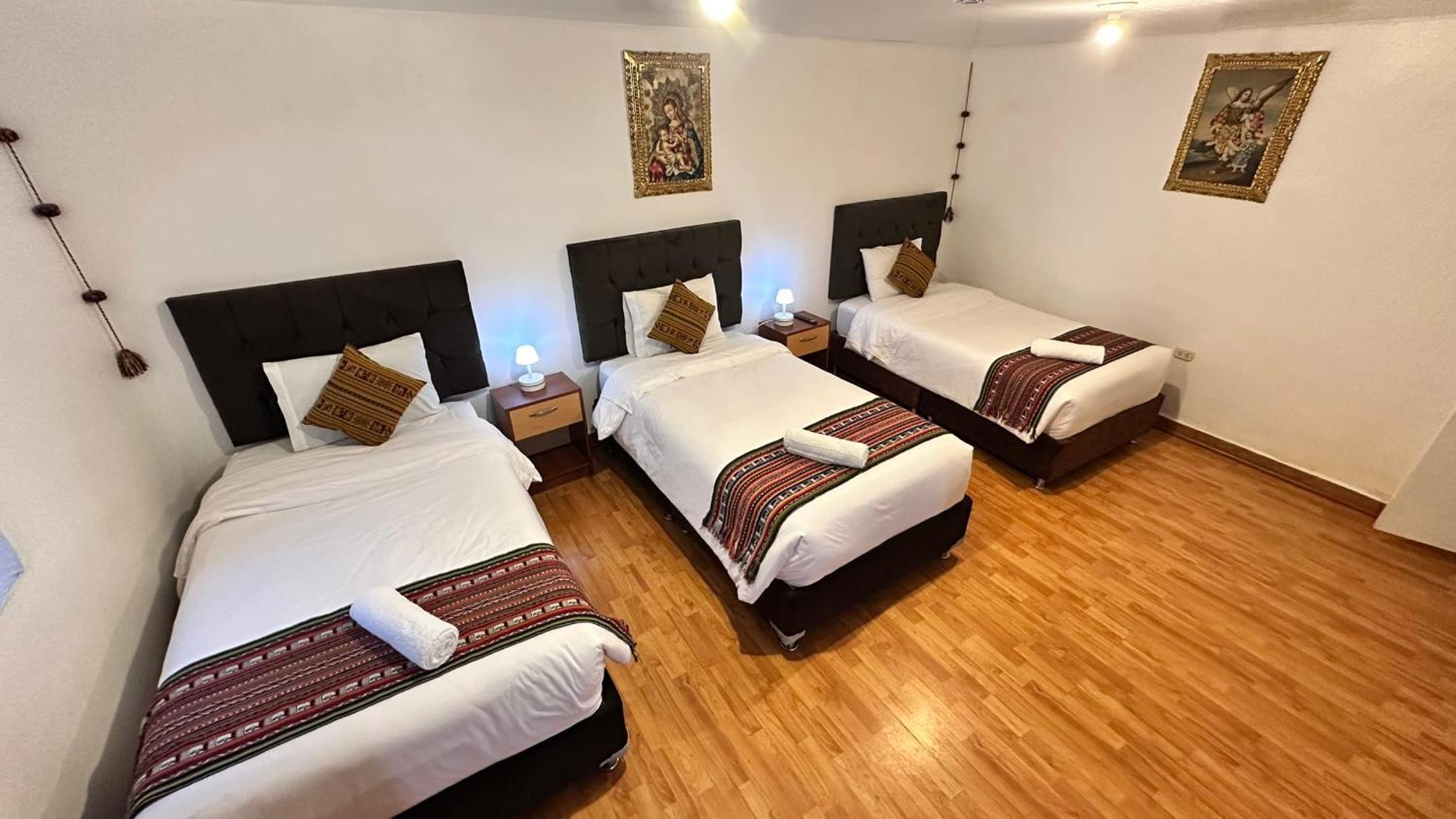 Casona Libertrek Inn Cuzco Exteriér fotografie
