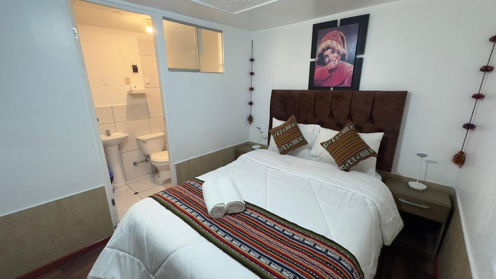Casona Libertrek Inn Cuzco Exteriér fotografie