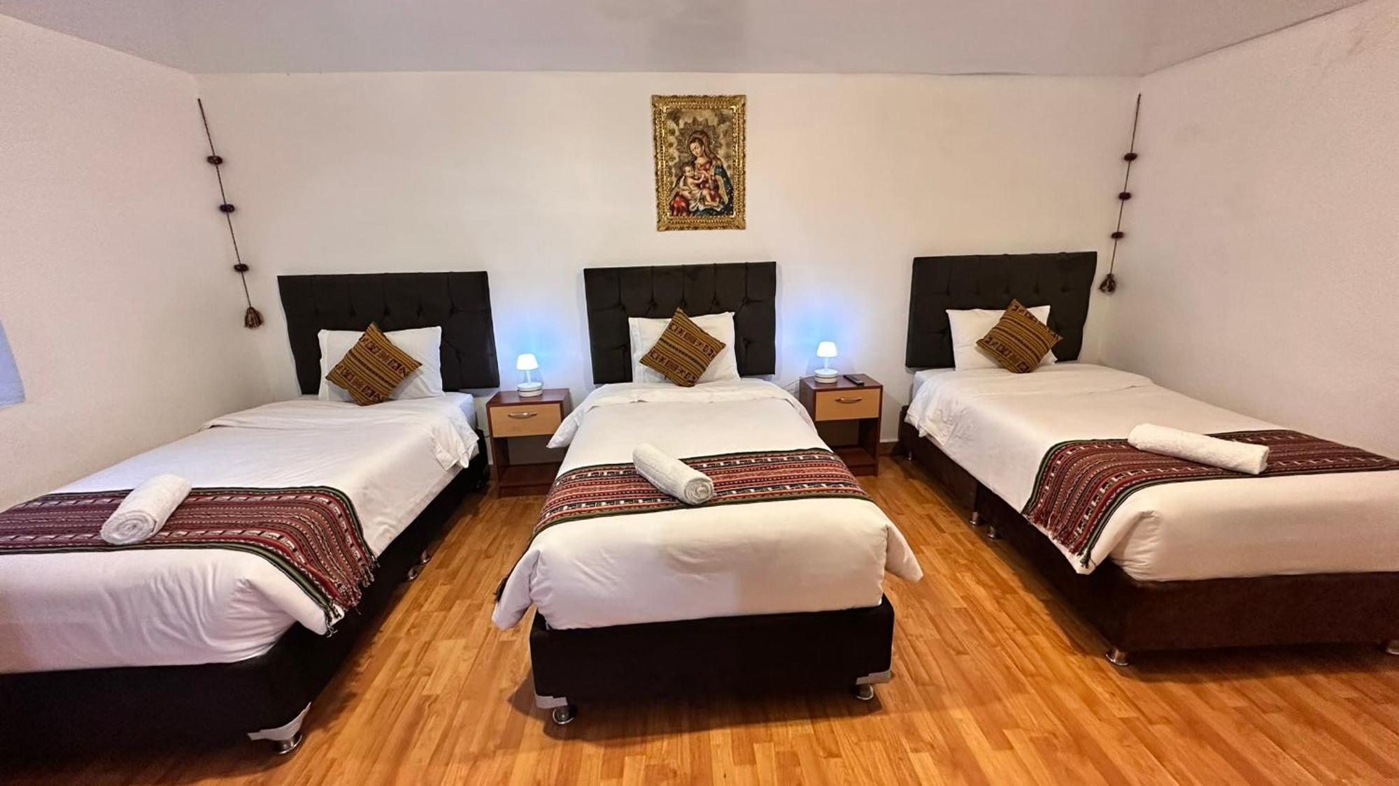 Casona Libertrek Inn Cuzco Exteriér fotografie