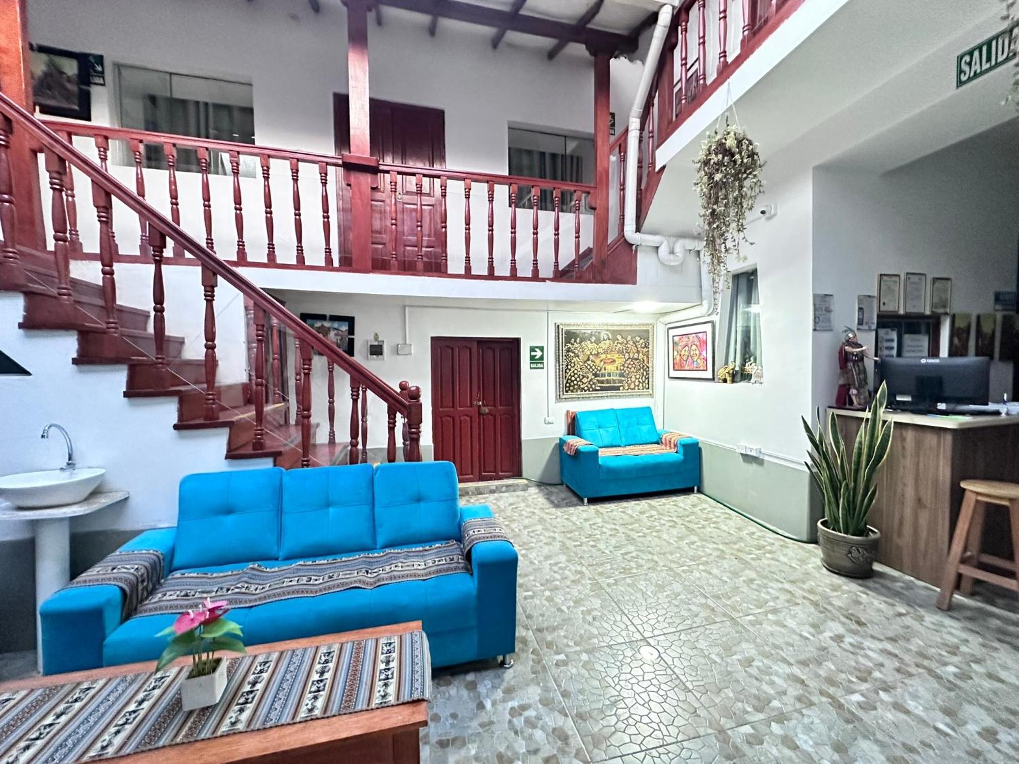 Casona Libertrek Inn Cuzco Exteriér fotografie