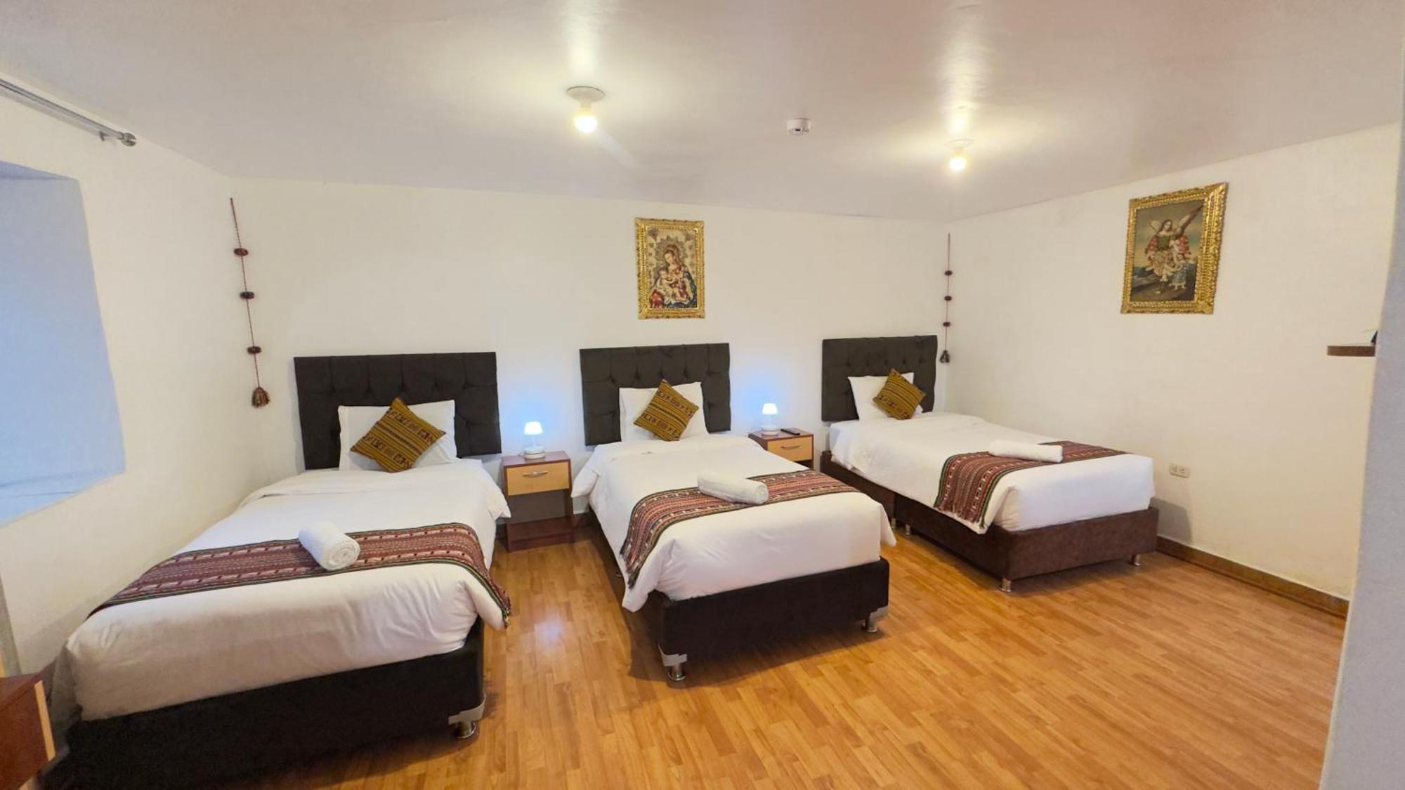 Casona Libertrek Inn Cuzco Exteriér fotografie