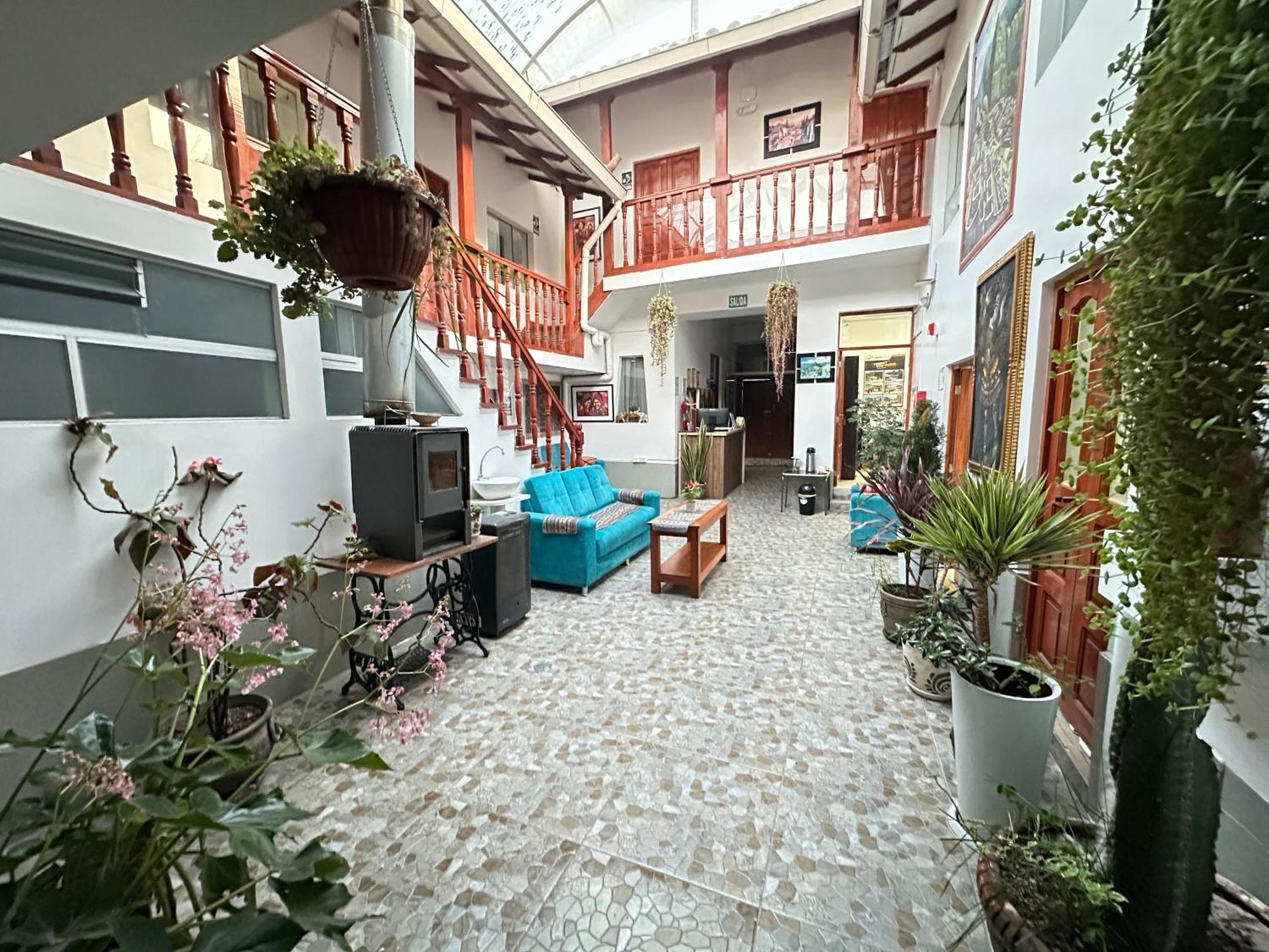 Casona Libertrek Inn Cuzco Exteriér fotografie