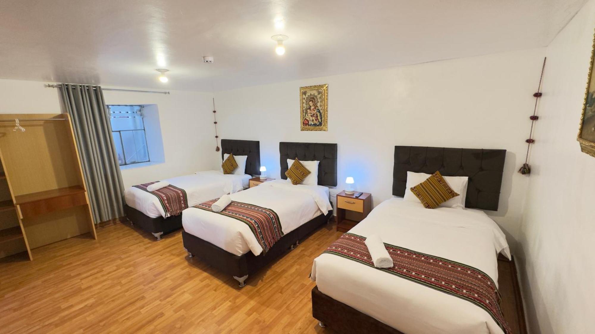 Casona Libertrek Inn Cuzco Exteriér fotografie