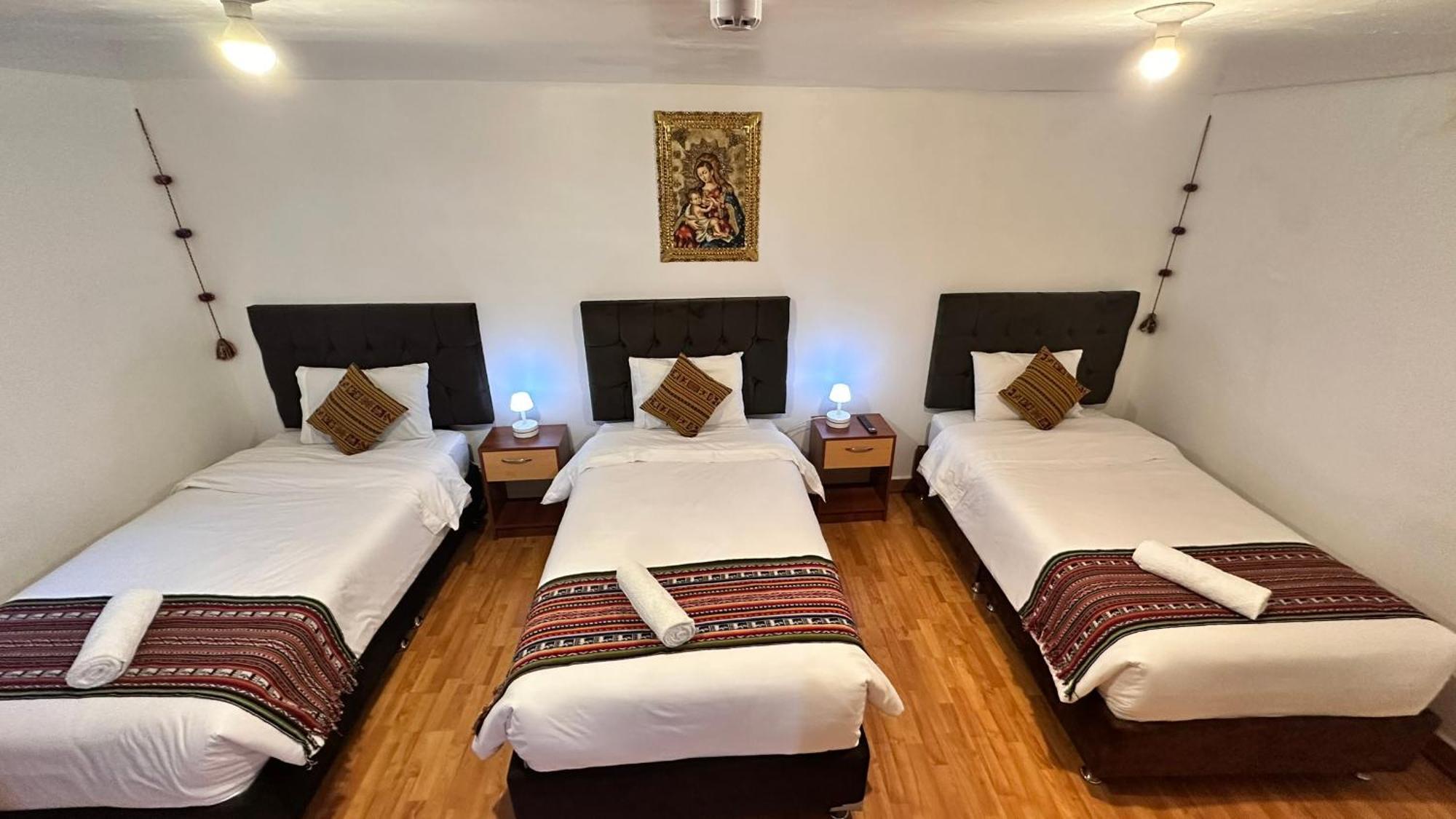 Casona Libertrek Inn Cuzco Exteriér fotografie