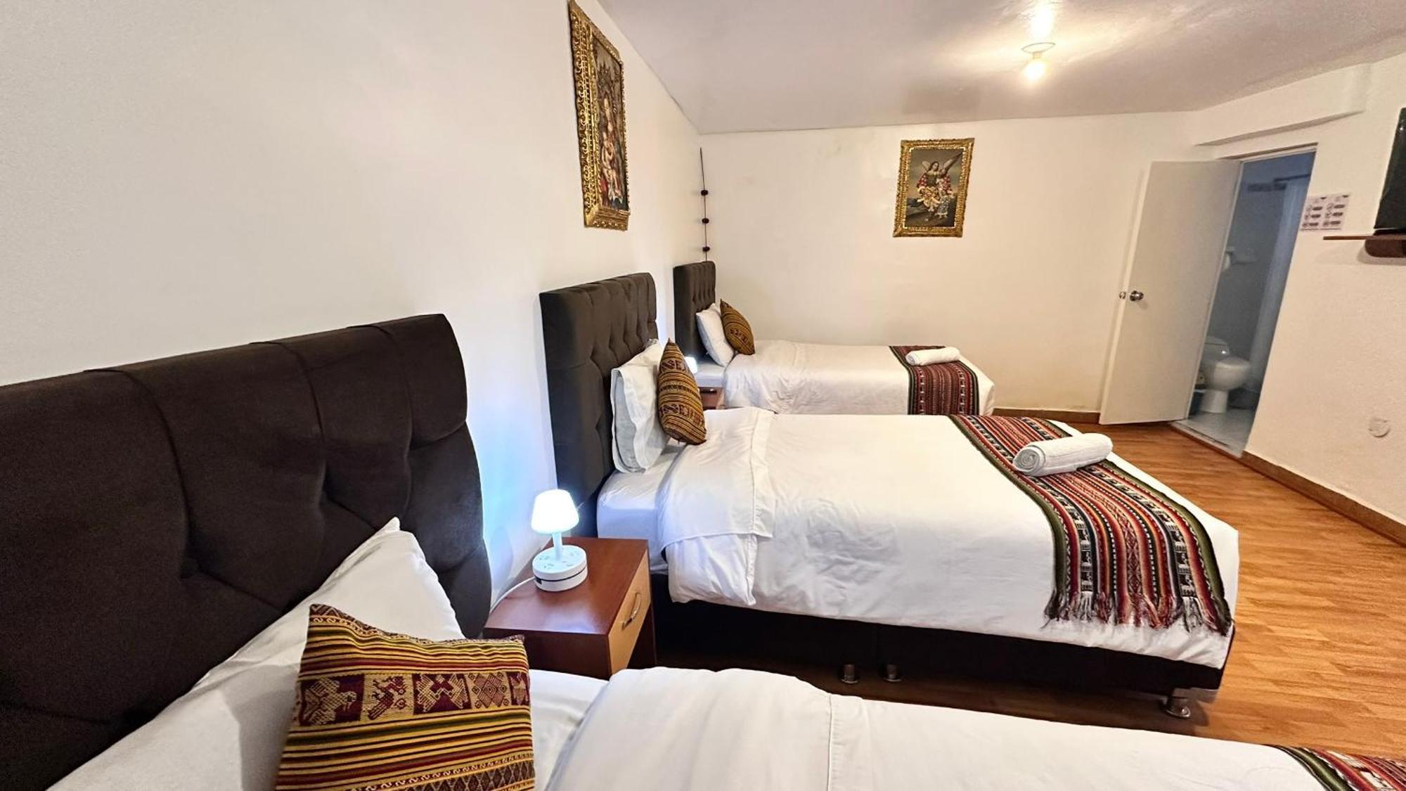 Casona Libertrek Inn Cuzco Exteriér fotografie