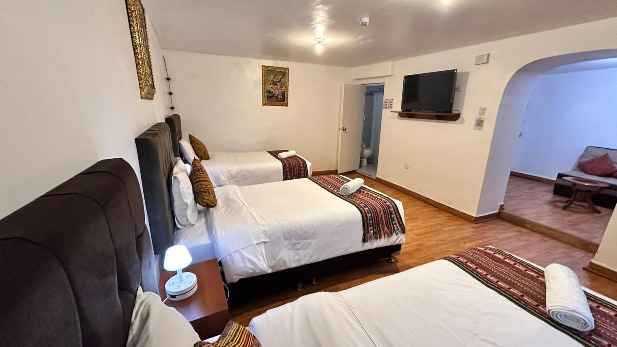Casona Libertrek Inn Cuzco Exteriér fotografie