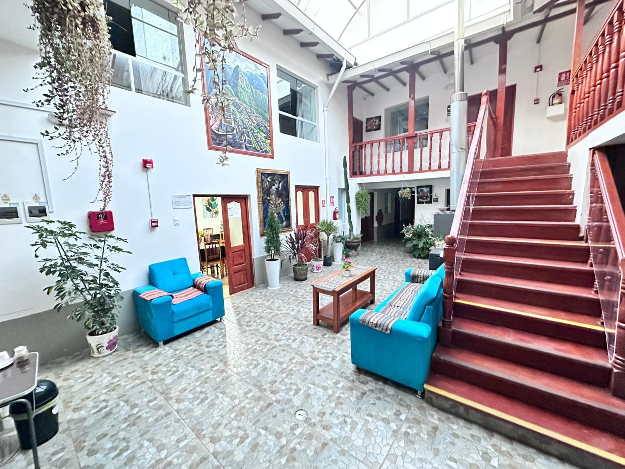 Casona Libertrek Inn Cuzco Exteriér fotografie
