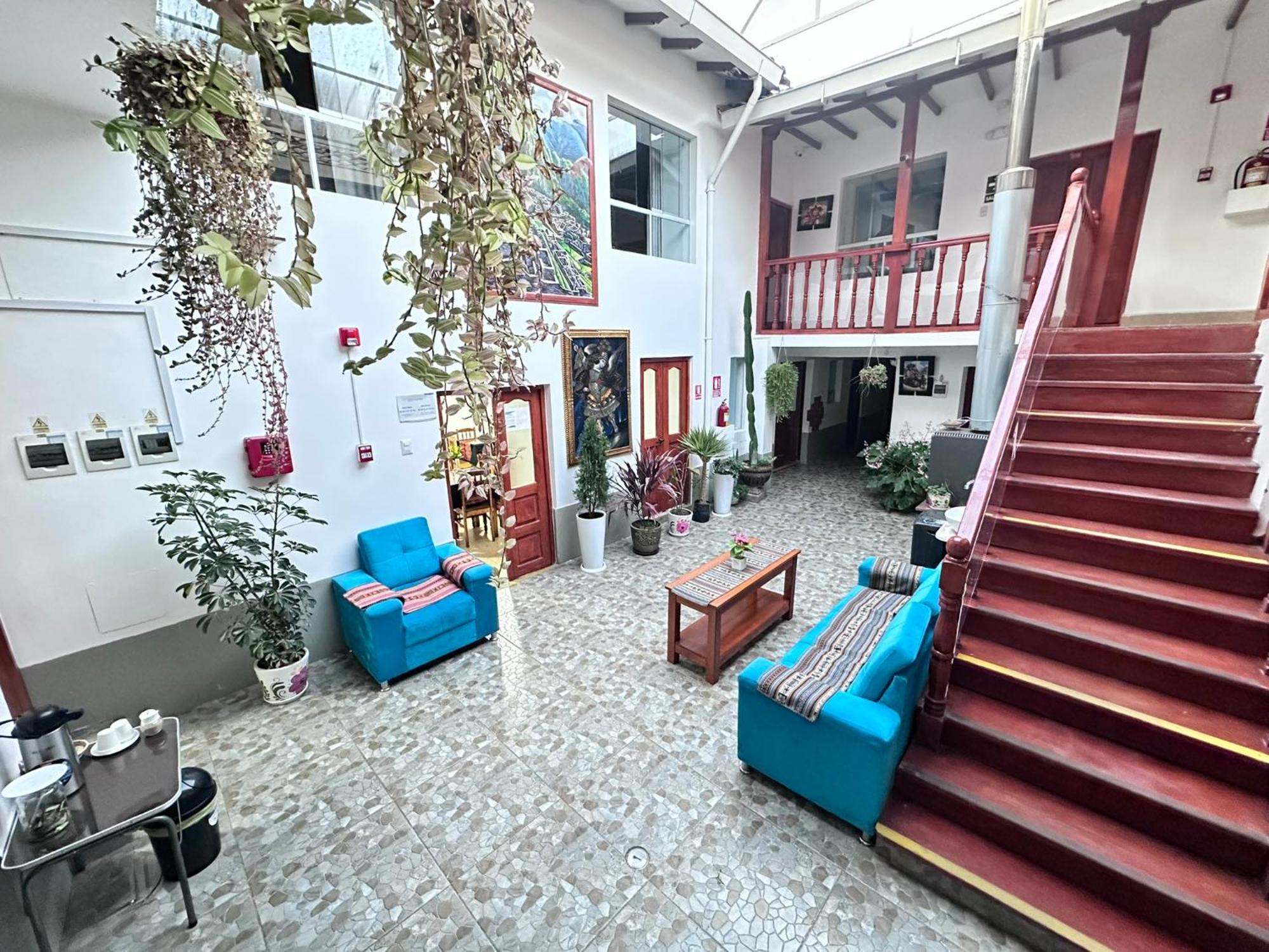 Casona Libertrek Inn Cuzco Exteriér fotografie