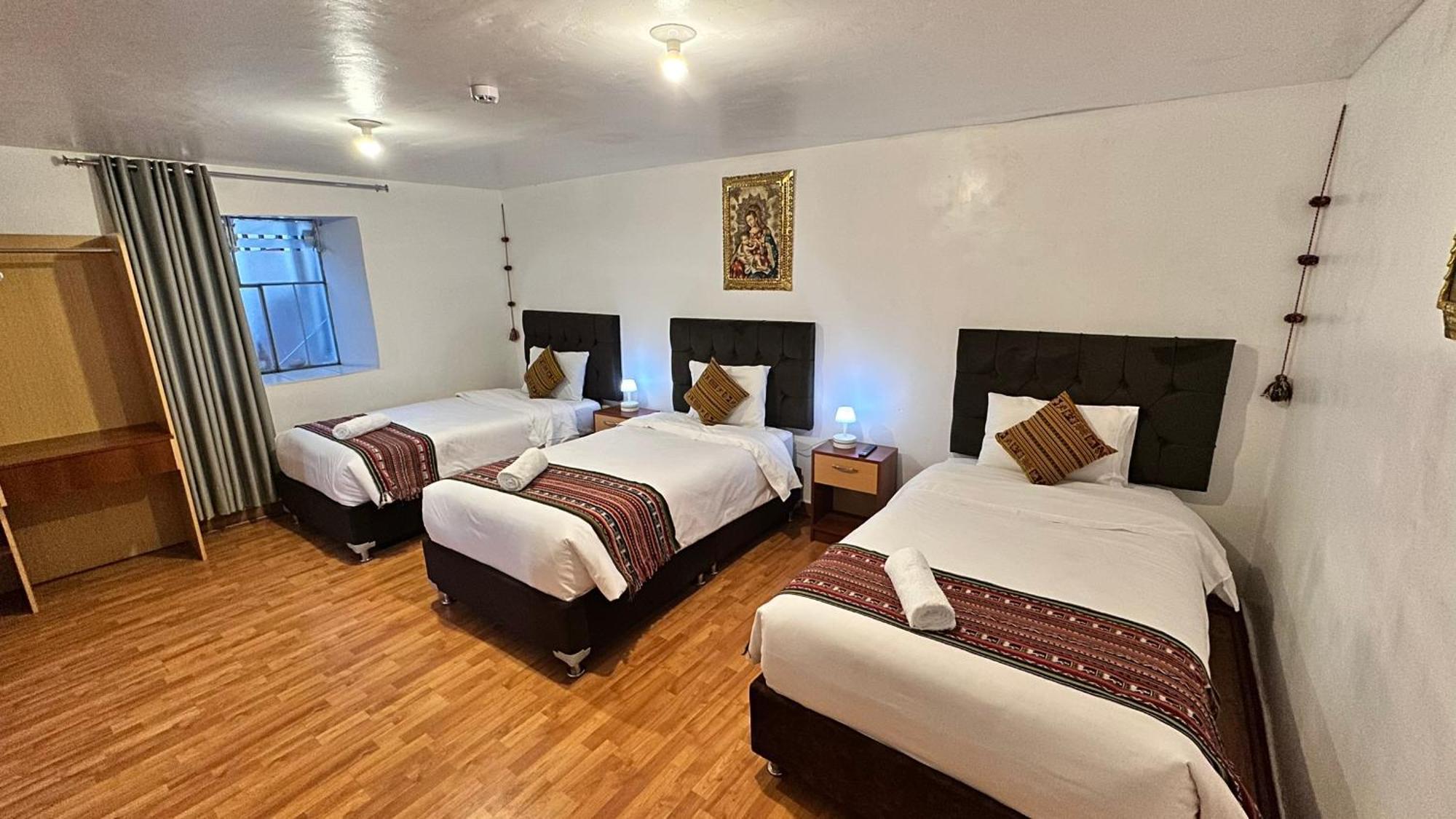 Casona Libertrek Inn Cuzco Exteriér fotografie