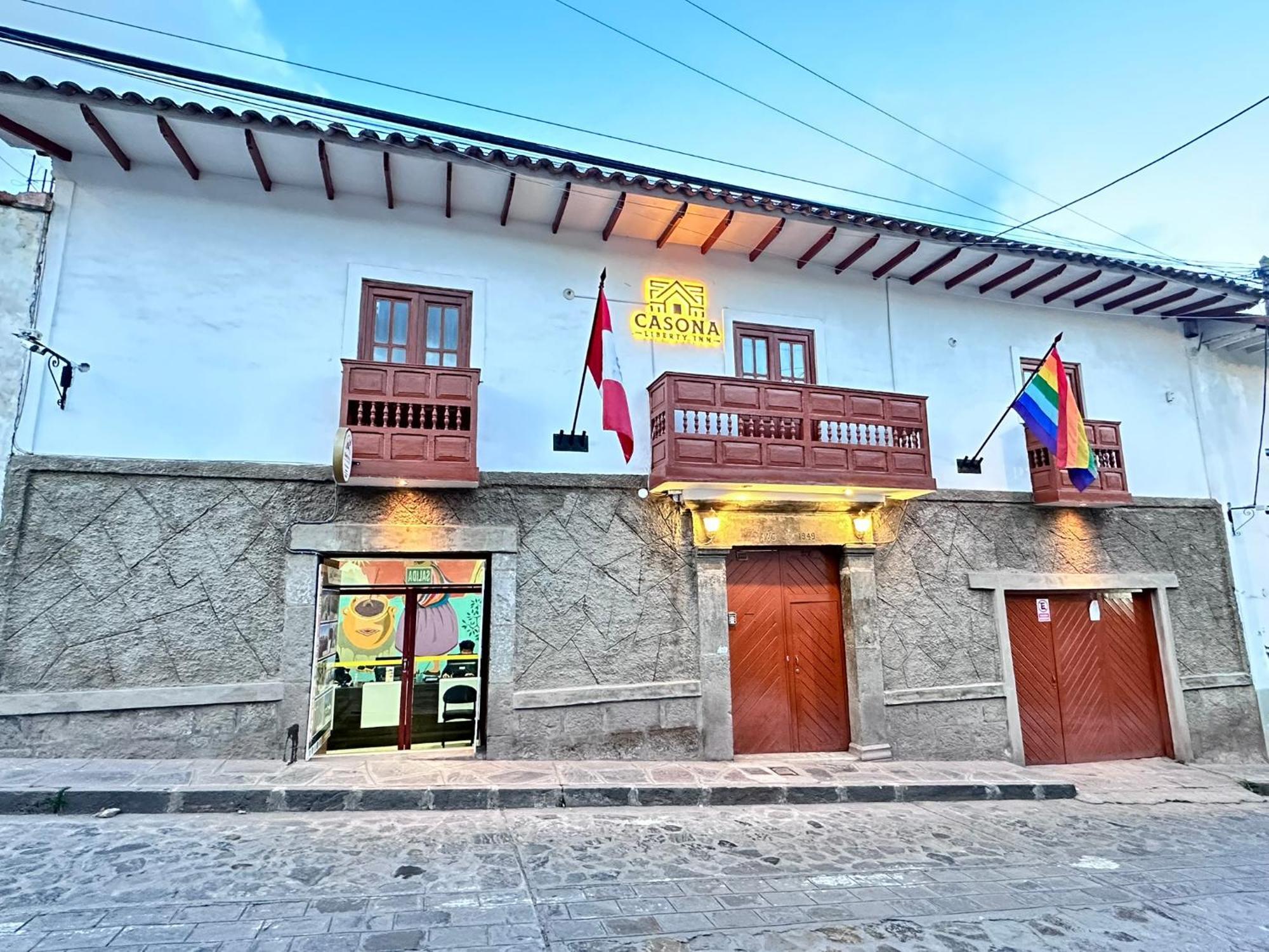 Casona Libertrek Inn Cuzco Exteriér fotografie