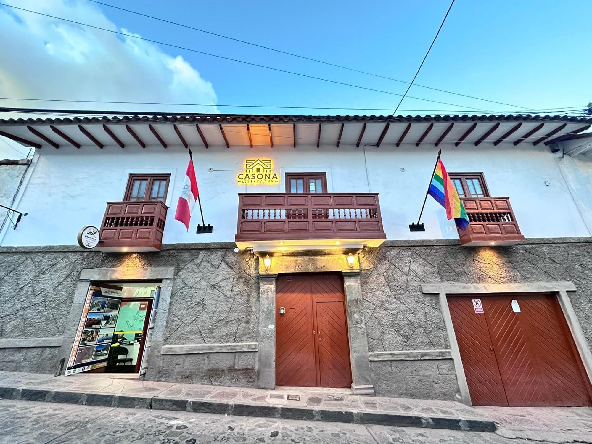 Casona Libertrek Inn Cuzco Exteriér fotografie