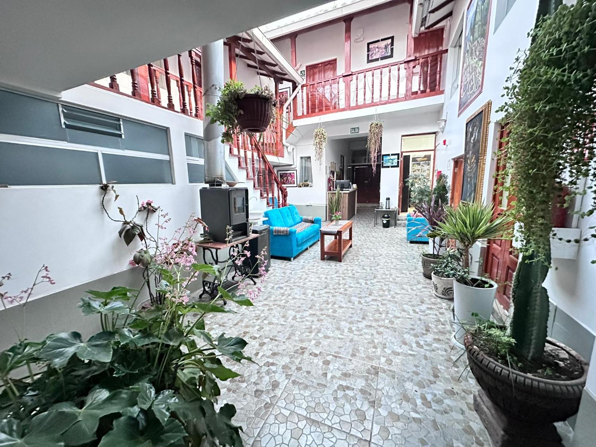 Casona Libertrek Inn Cuzco Exteriér fotografie