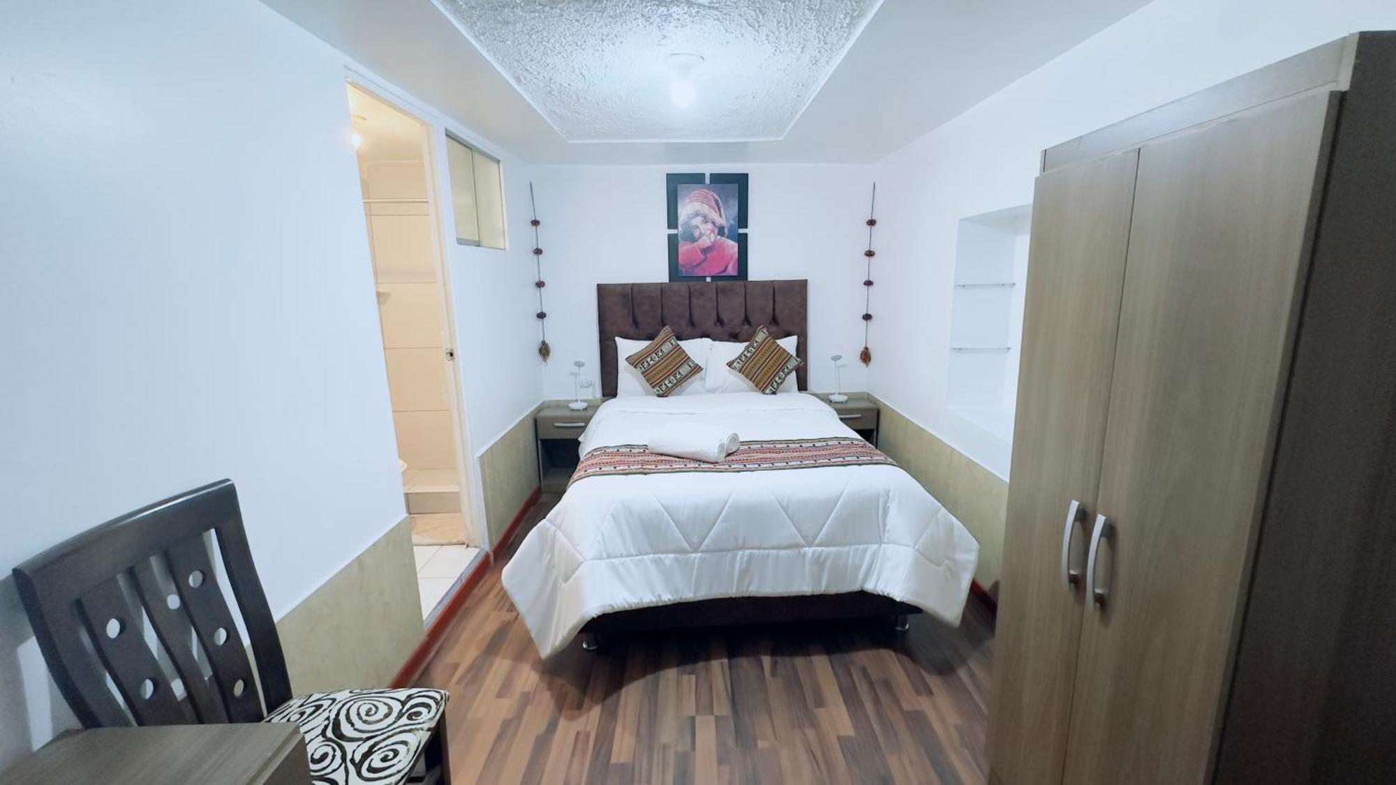 Casona Libertrek Inn Cuzco Exteriér fotografie