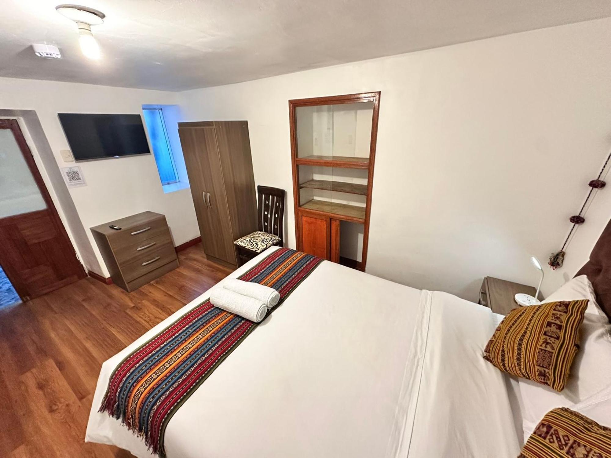 Casona Libertrek Inn Cuzco Exteriér fotografie